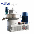 Máquina de pellets de lodos Yulong 132KW